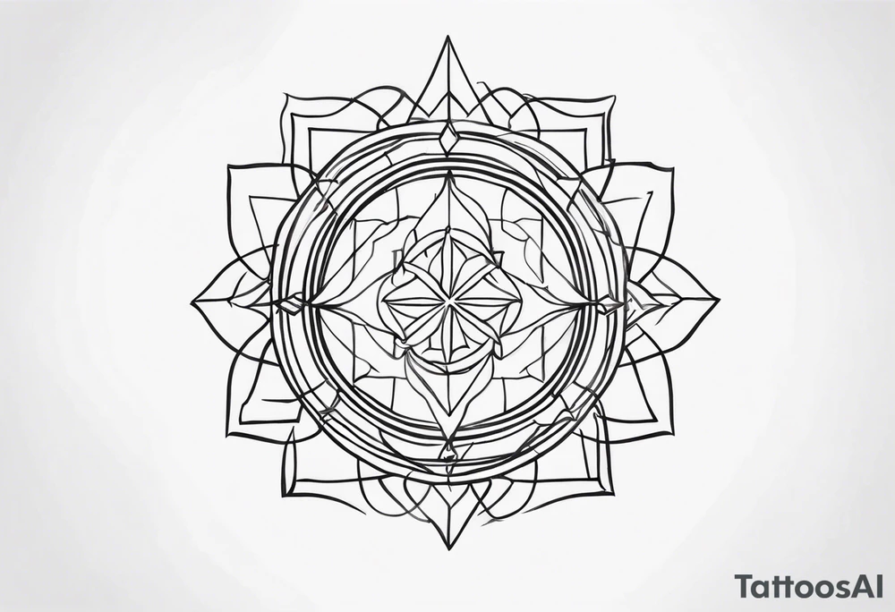 mind over matter tattoo idea