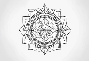 mind over matter tattoo idea