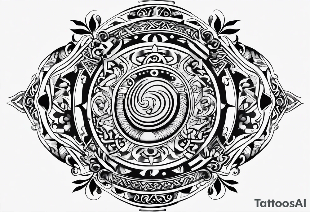 greek symbols tattoo idea