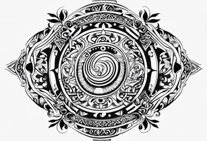 greek symbols tattoo idea