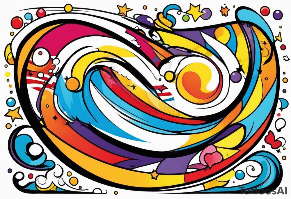 Sport of Curling tattoo idea