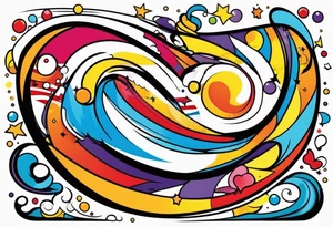 Sport of Curling tattoo idea