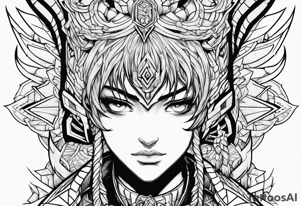 Berserk manga tattoo idea