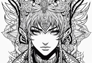 Berserk manga tattoo idea