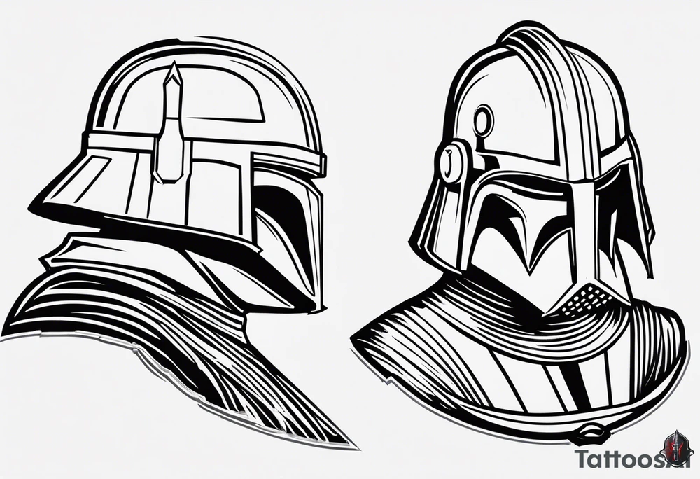 From the video game Star Wars: Knights of the Old Republic 2, “apathy is death” with Darth Sion tattoo idea