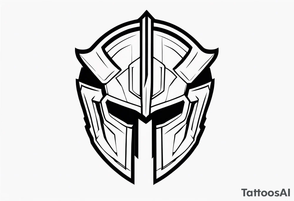 Ancient spartan symbol tattoo tattoo idea