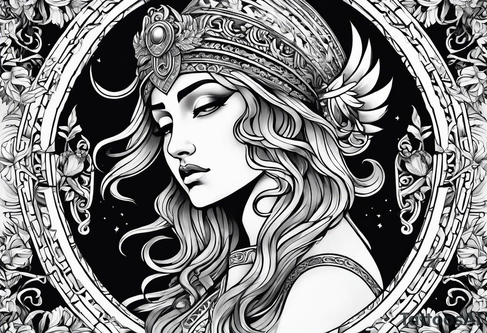Greek mythology tattoo idea
