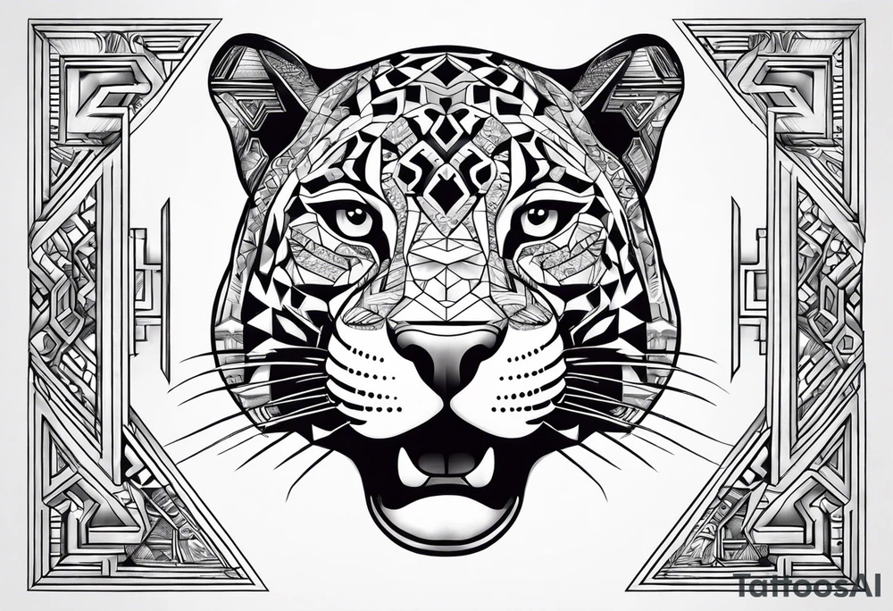 Jaguar tattoo idea