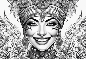 smile
suck tattoo idea