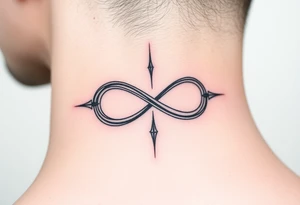 Infinity symbol tattoo idea