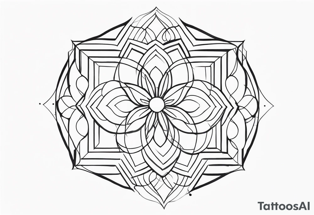 ✔️ with dots tattoo idea