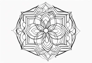 ✔️ with dots tattoo idea