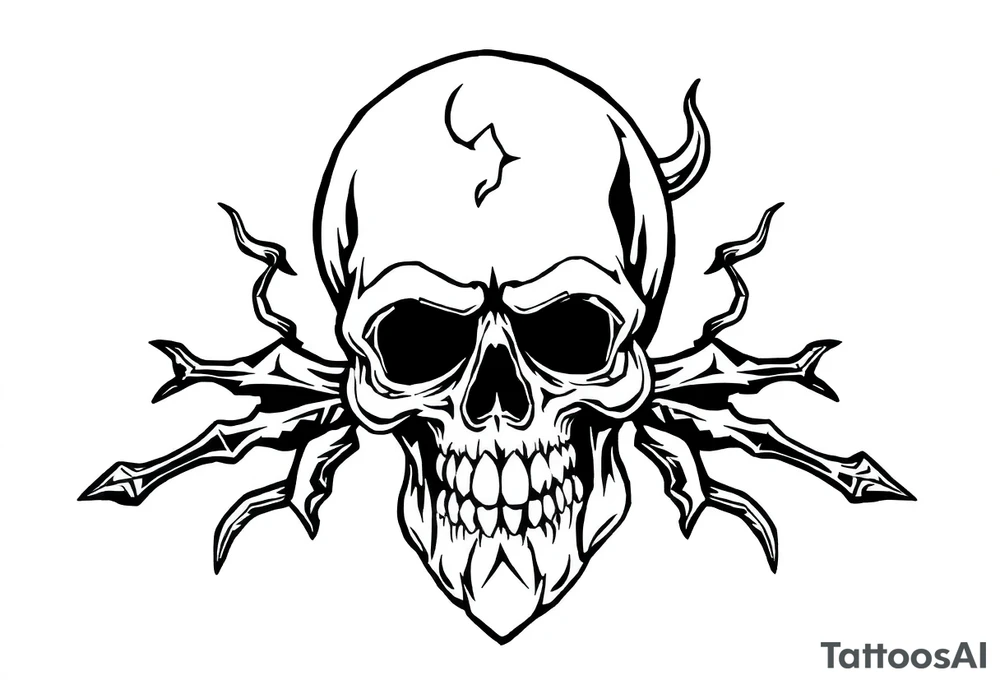 Dead tattoo idea