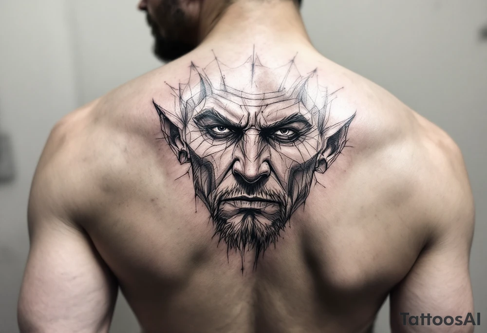Portrait tattoo idea
