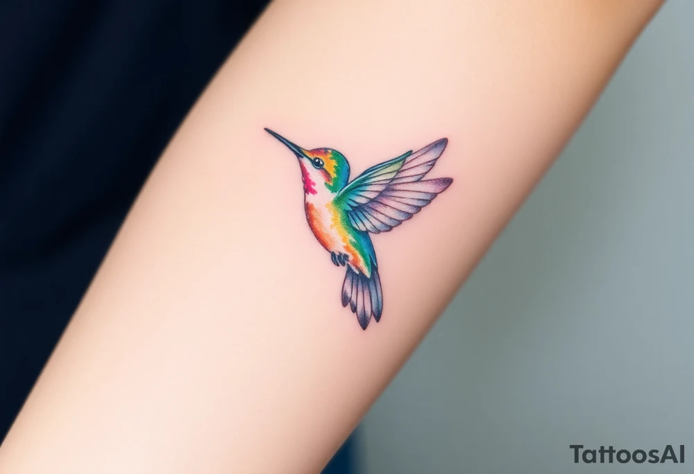 Debby Deguzman 
8-17-61 to 5-29-25
Rose
Hummingbird tattoo idea