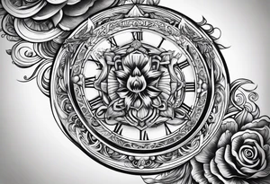 Words tattoo idea