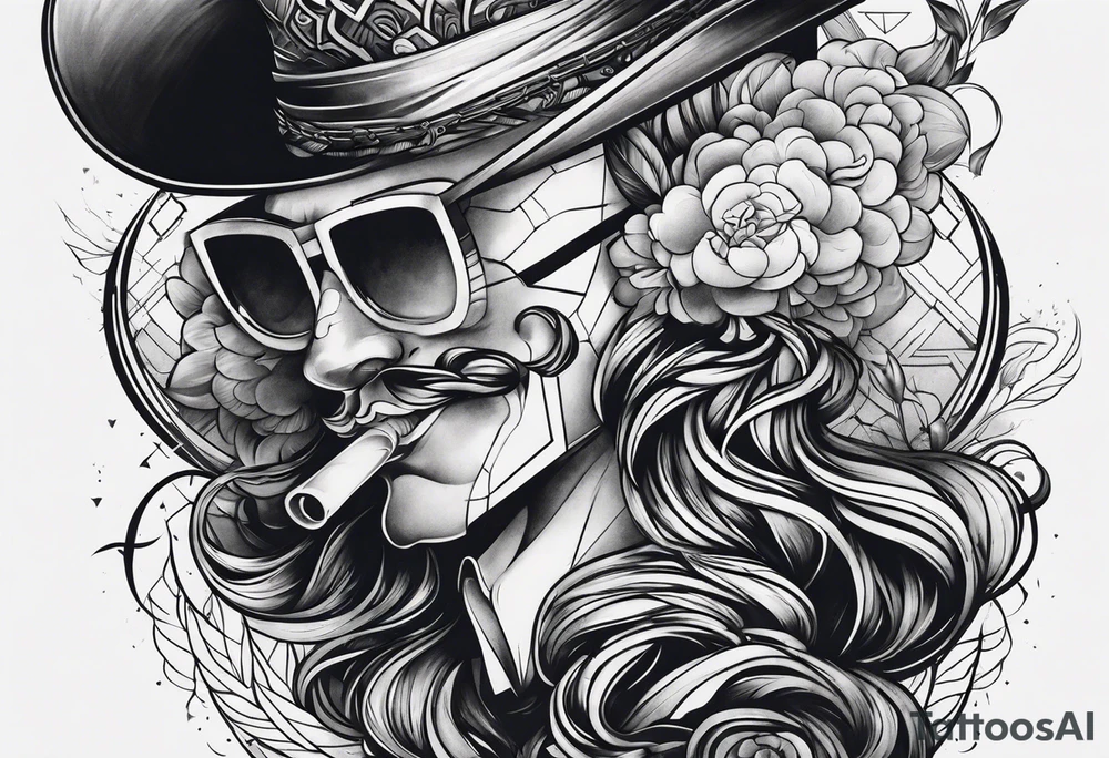 Smoke filler tattoo tattoo idea