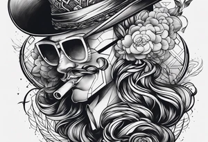 Smoke filler tattoo tattoo idea