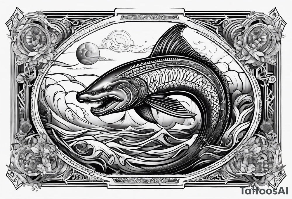 Leviathan tattoo idea