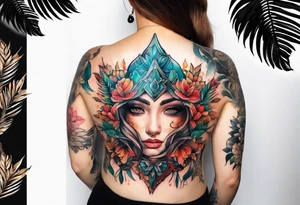 Feeling invisible tattoo idea