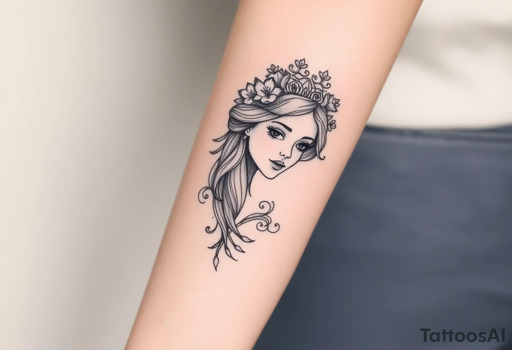 the empress tattoo idea