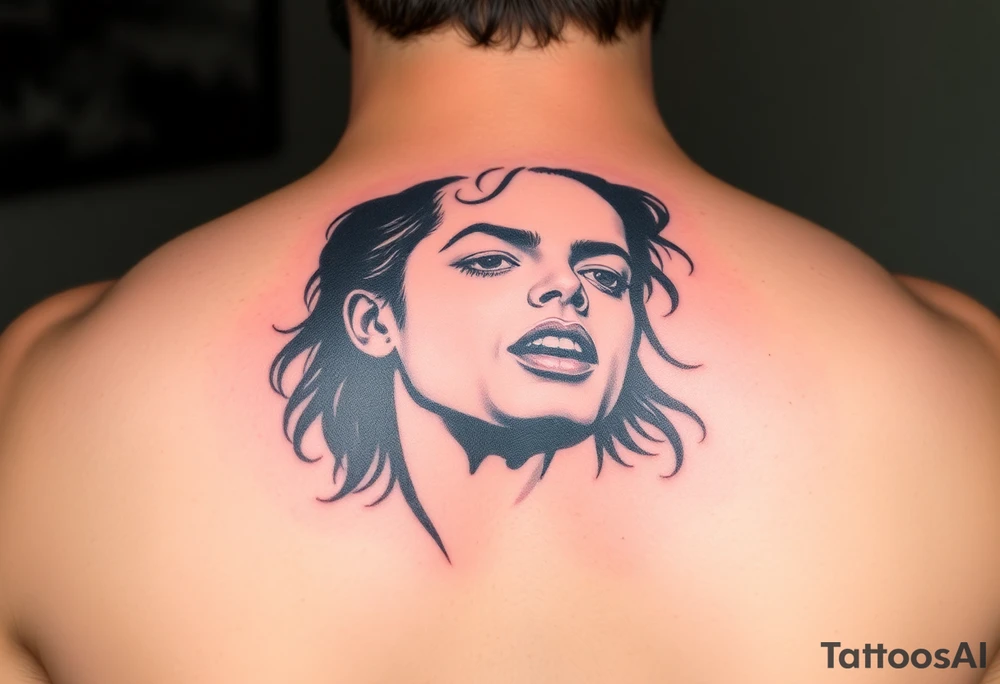michael jackson singt bad tattoo idea