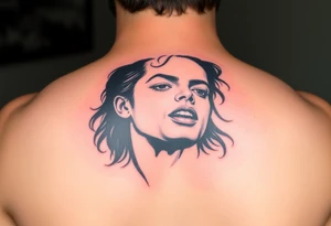 michael jackson singt bad tattoo idea