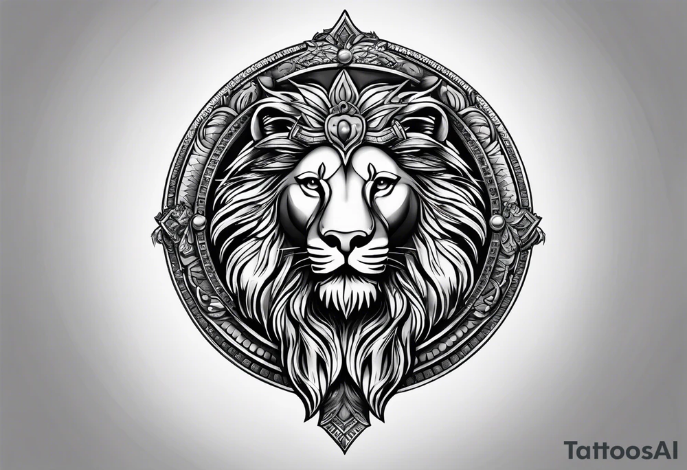 US Coin tattoo idea