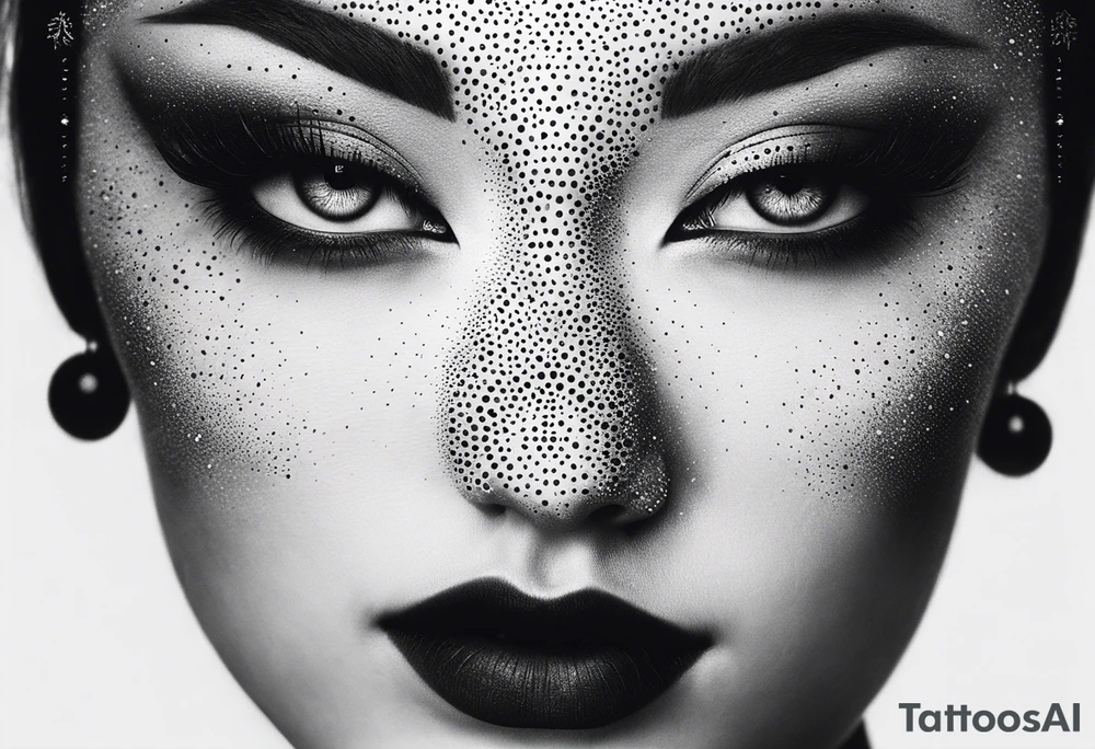 Byakugan eyes tattoo idea