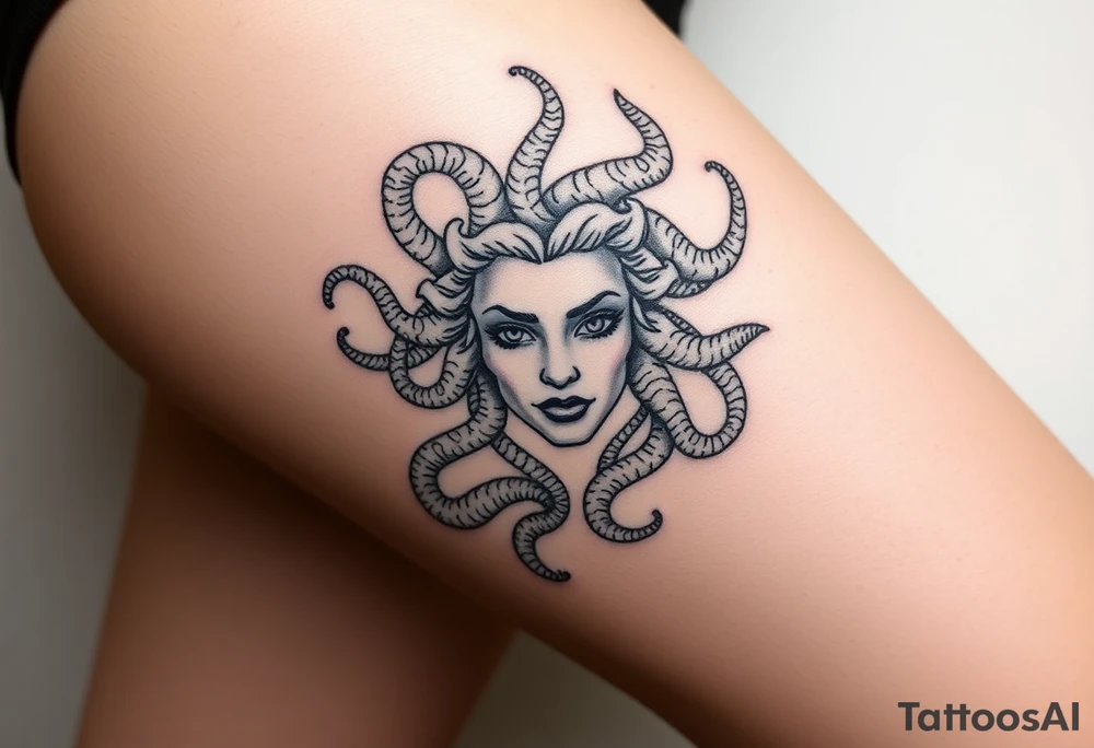 Medusa tattoo idea