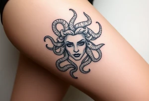 Medusa tattoo idea
