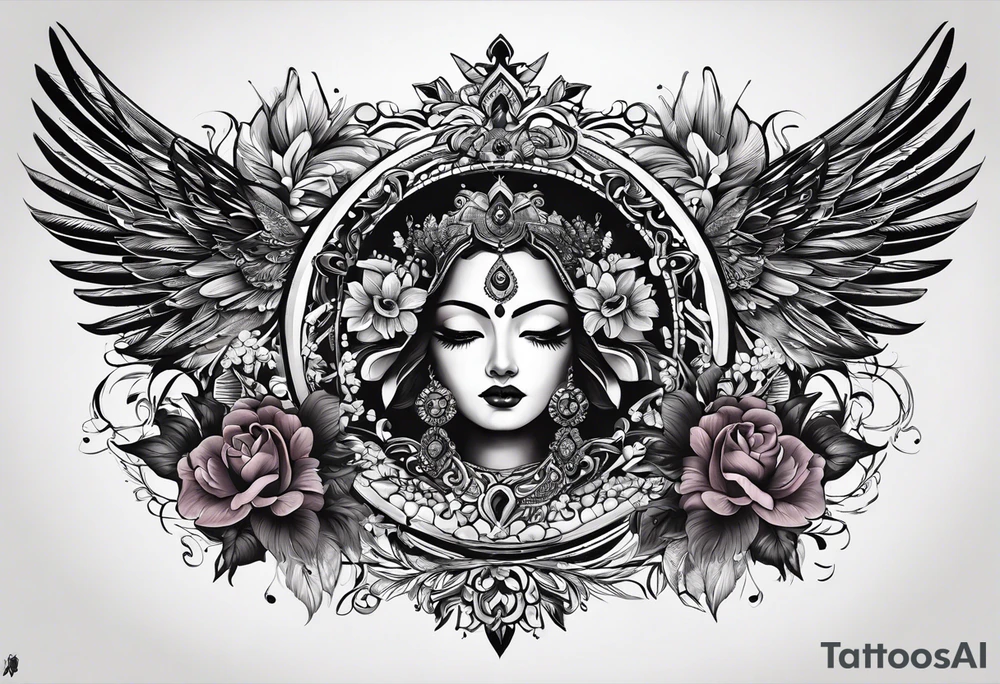 человек выбивающий себя из камня tattoo idea