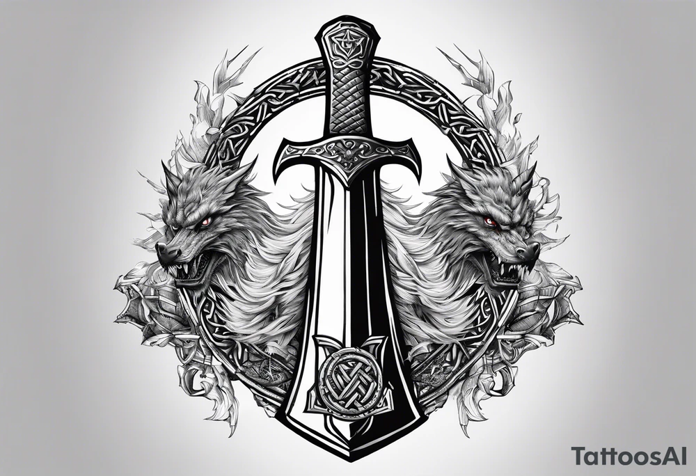 Valhalla sword chain barbed wire
dragon axe Valknut tattoo idea Valhalla sword chain barbed wire
dragon axe Valknut tattoo idea