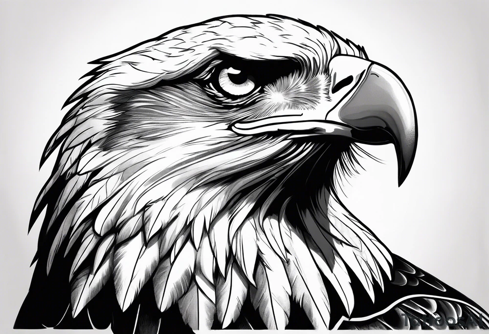 Eagle tattoo idea