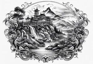 10 men, friends for 35 years. More family then friends. tattoo idea