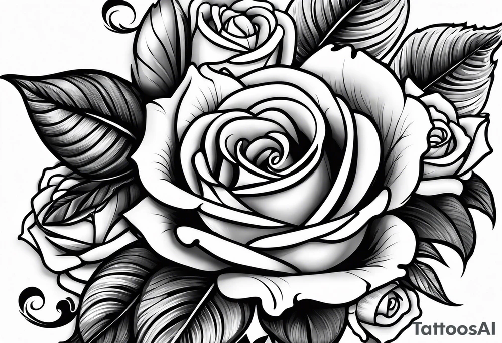 name- mae ola pla 
dove
roses tattoo idea