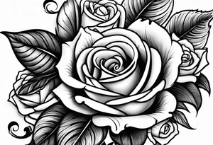name- mae ola pla 
dove
roses tattoo idea