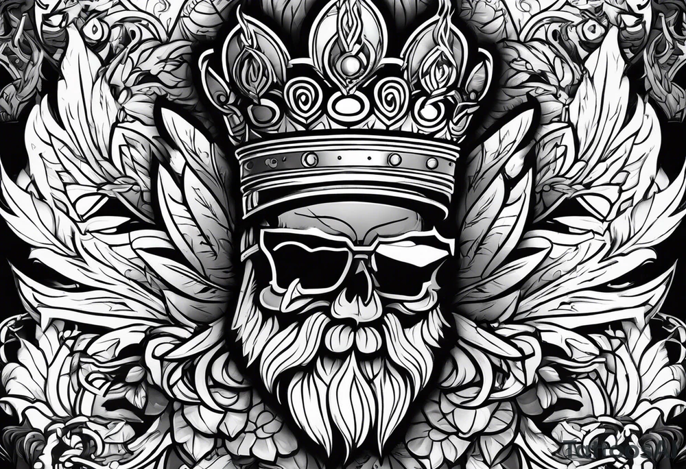 Sacramento kings tattoo idea