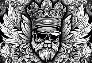 Sacramento kings tattoo idea