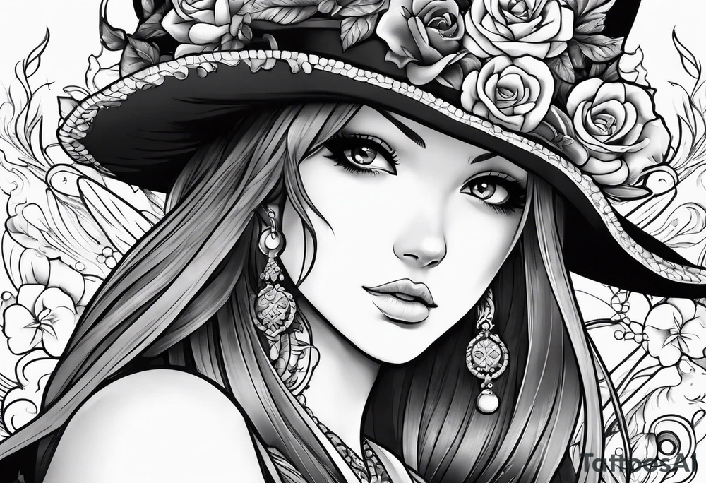 One Piece tattoo idea