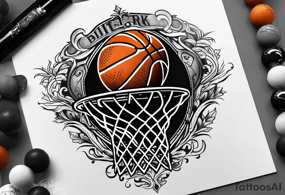 basketball ♍️ birth year 2005 birth place detroit tattoo idea
