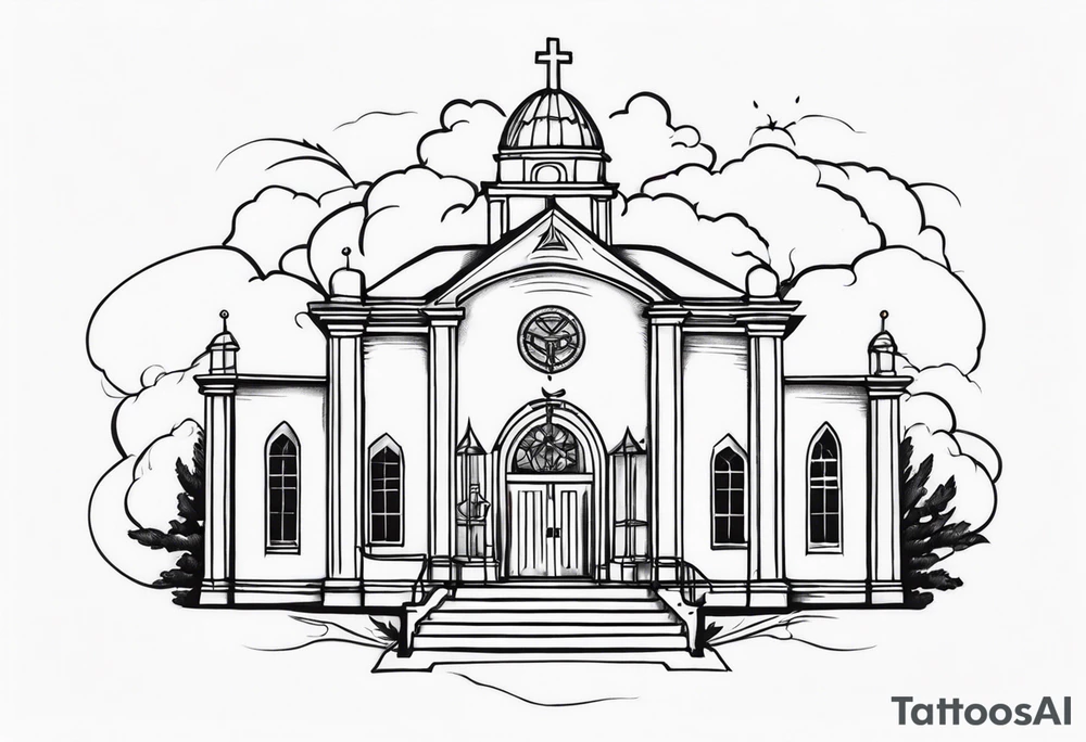 separation of church and state tattoo idea
