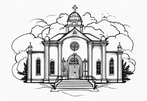 separation of church and state tattoo idea