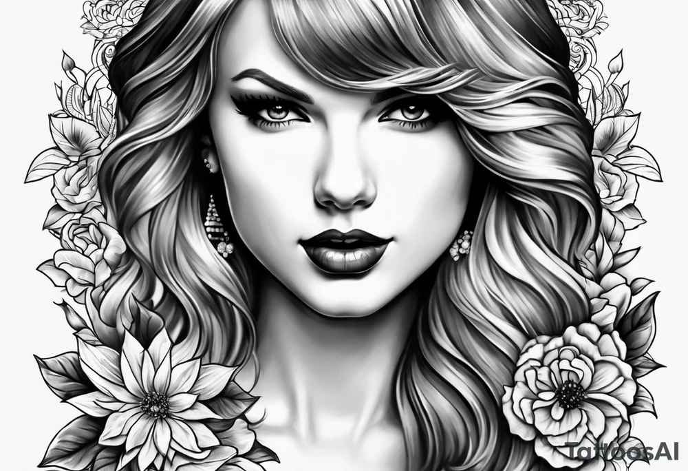 Taylor swift tattoo idea