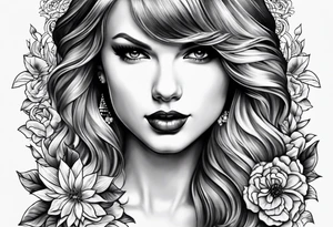 Taylor swift tattoo idea