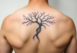 DNA TREE tattoo idea