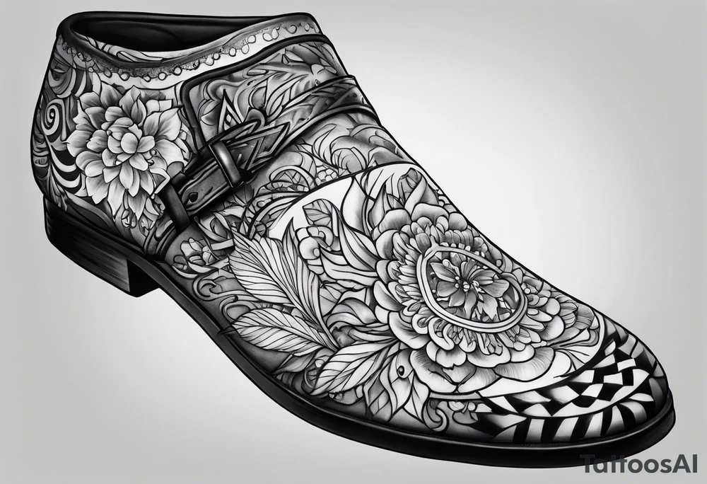 foot tattoo drawing tattoo idea