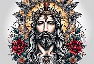 sacrafice for Jesus tattoo idea