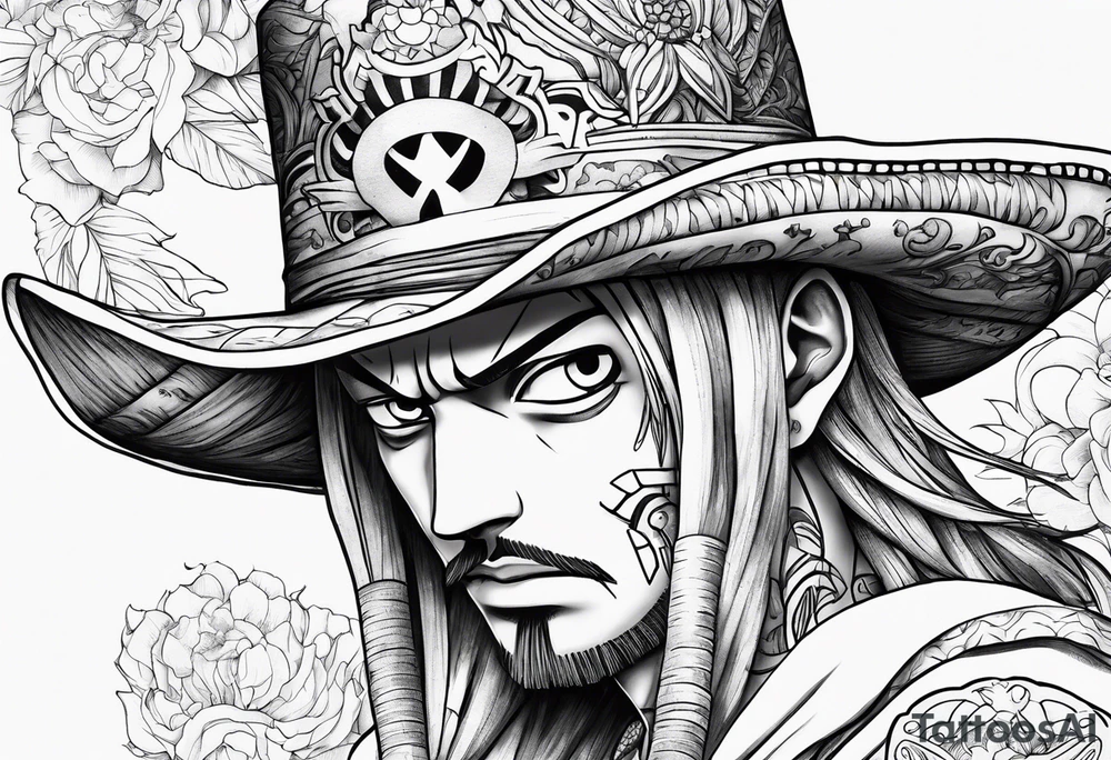 One Piece tattoo idea
