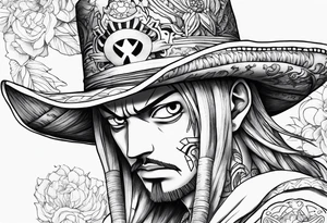 One Piece tattoo idea